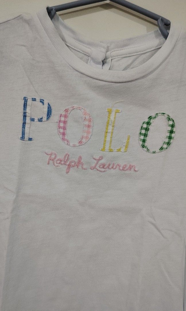 Polo RL top (Category: Babies & Kids Fashion) located in Manila. Submitted by nobleflower_f701b3 (Listing ID 1465610436, Image 2). Description: Polo RL 4-5Y EUC.