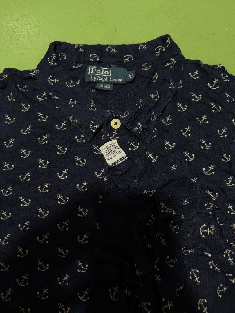 Polo Shirt (Category: Formal Shirts) located in Pasig City. Submitted by reyeslarry11740 (Listing ID 1465674896, Image 2). Description: For Sale Ralph Lauren Polo Shirt Navy Blue Size XL fit 2XL-3XL 25.7w x 29.7L Excellent condition No issue 1500 Payment 1st Pasig city .
