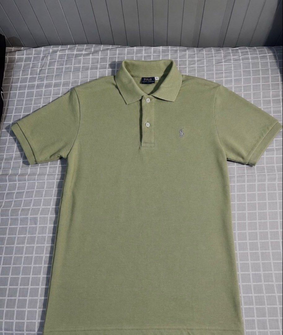 Polo shirts (Category: Tshirts & Polo Shirts ) located in Manila. Submitted by iam.hieuman (Listing ID 1465677667, Image 1). Description: Zero flaws. Directly message me RFS: Decluttering.