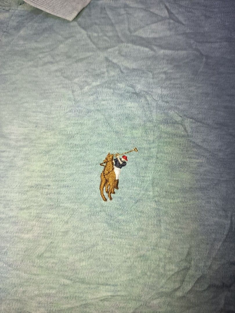 Polo Sport Shirt (Category: Tshirts & Polo Shirts ) located in Pasay City. Submitted by ODDXX (Listing ID 1465641754, Image 3). Description: Large on Tag Dimes 19 x 25 Issue Cut washed tag. Need wash! 365 free shipping thru j&t.