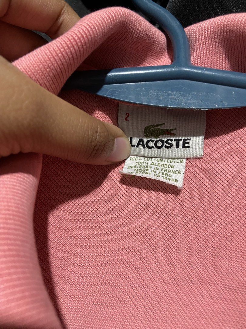 Poloshirt Lacoste (Category: Tshirts & Polo Shirts ) located in Manila. Submitted by truefalcon_495a65 (Listing ID 1465692794, Image 2). Description: .