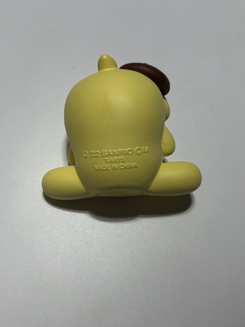 Pompompurin mini figure (Category: Figurines & Statues) located in Manila. Submitted by pmpmprn (Listing ID 1465591175, Image 3). Description: Authentic Sanrio Pompompurin .