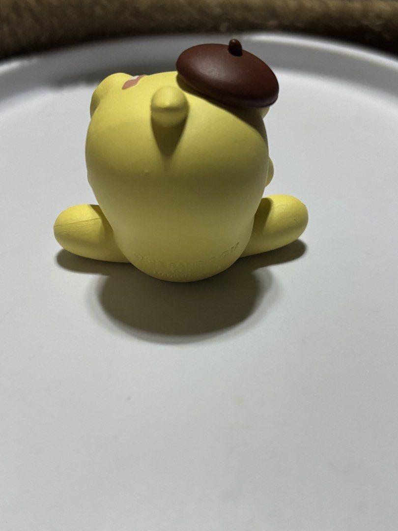 Pompompurin mini figure (Category: Figurines & Statues) located in Manila. Submitted by pmpmprn (Listing ID 1465591175, Image 2). Description: Authentic Sanrio Pompompurin .