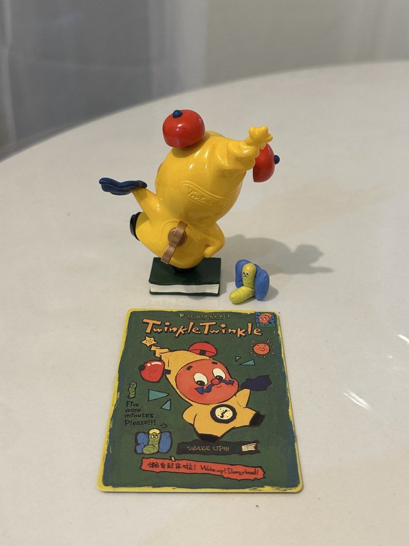 POPMART : Twinkle Twinkle⭐️ (Category: Designer & Blind Box Toys) located in Manila. Submitted by mysticrabbit.d3836a (Listing ID 1465691037, Image 2). Description: No box included.