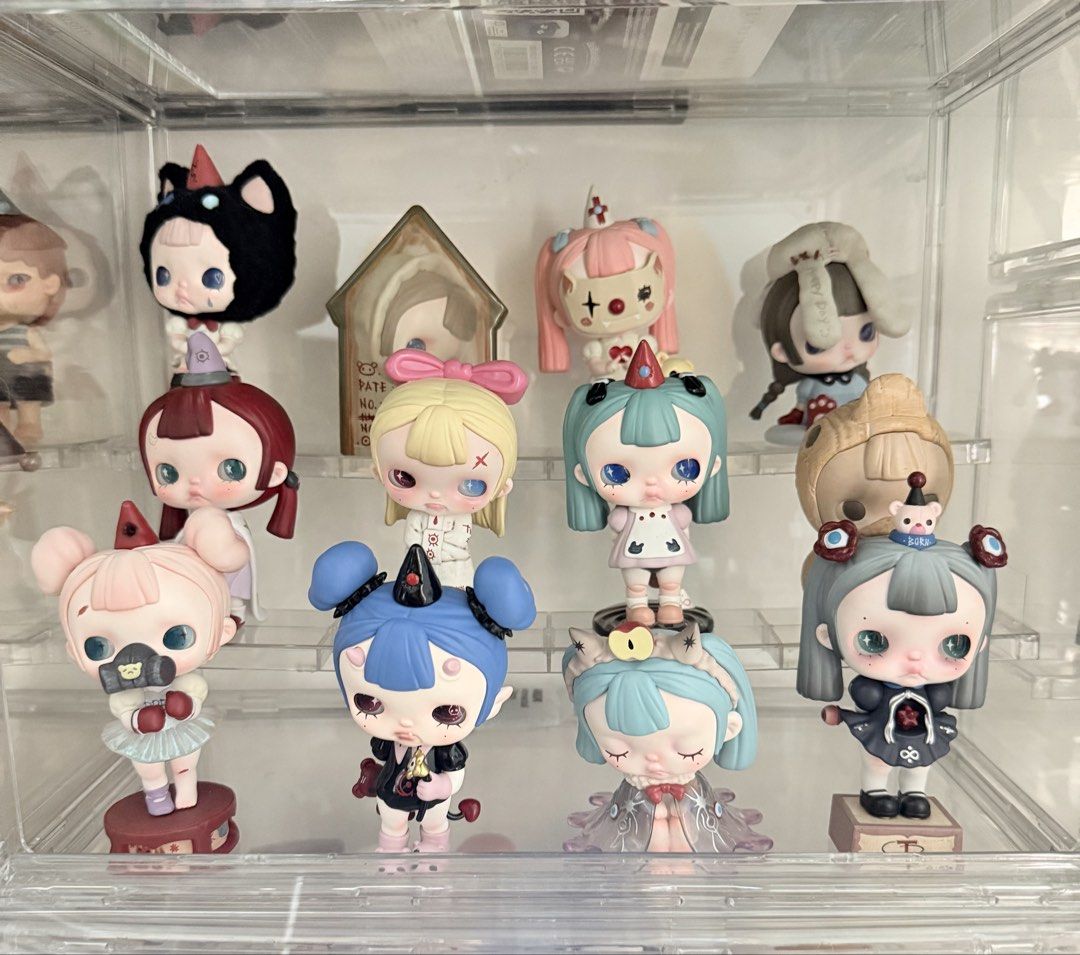 Popmart Tinytiny (Category: Designer & Blind Box Toys) located in Perai. Submitted by noorrahil (Listing ID 1465592838, Image 1). Description: Selling as set Prelove Cod Penang Add rm10 for postage.