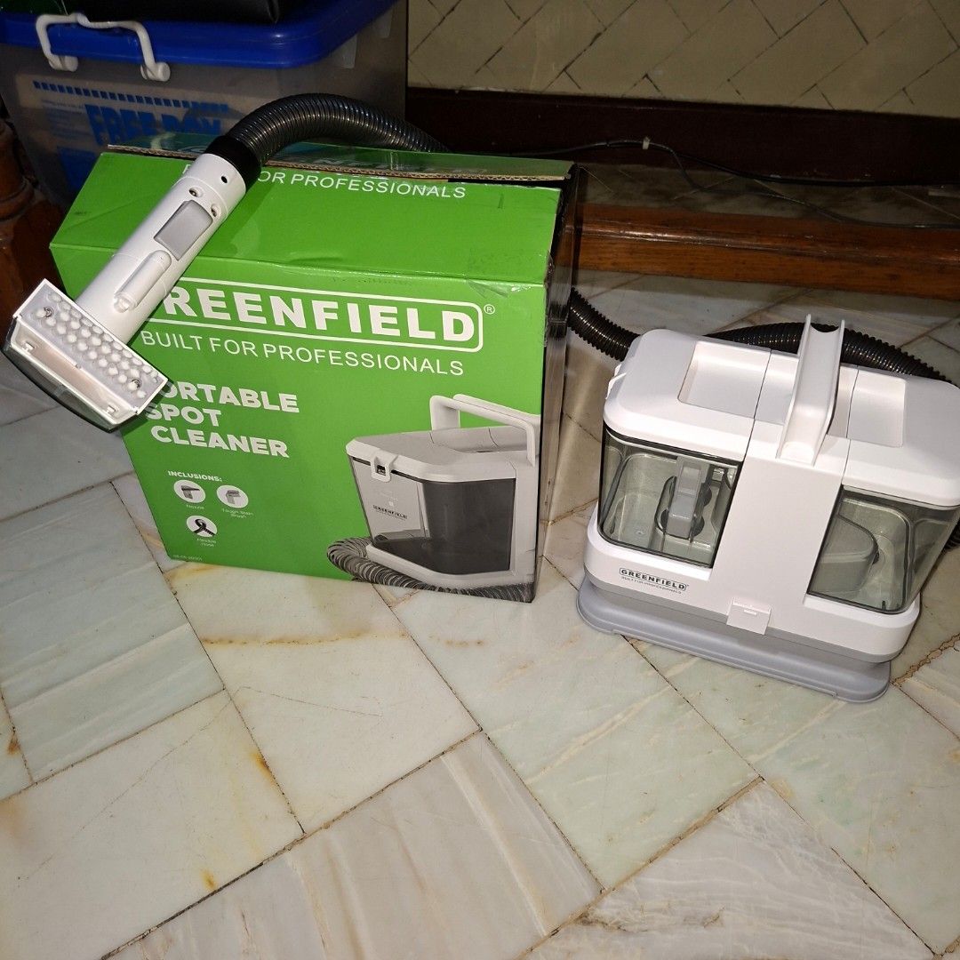 Portable spot vacuum cleaner greenfield (Category: Craft Supplies & Tools) located in Pasig City. Submitted by fasttech01 (Listing ID 1465581974, Image 1). Description: .