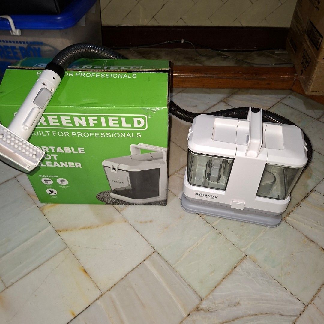 Portable spot vacuum cleaner greenfield (Category: Craft Supplies & Tools) located in Pasig City. Submitted by fasttech01 (Listing ID 1465581974, Image 3). Description: .