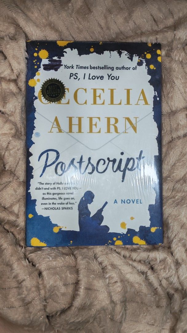 Postscript by Cecelia Ahern Novel (Category: Storybooks) located in Makati City. Submitted by lali. (Listing ID 1465701454, Image 1). Description: Postscript (Sequel to PS, I Love You) by Cecelia Ahern ₱500 -hardbound -brand new/sealed -no issue.