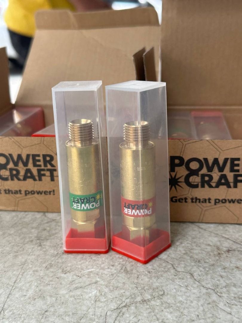 Powercraft Flashback Arrestor Specs: for Regulator (oxy-ace) (Category: Construction Tools & Equipment) located in Manila. Submitted by 09171479278_elsie. (Listing ID 1465603826, Image 3). Description: Powercraft Flashback Arrestor Specs: for Regulator (oxy-ace).