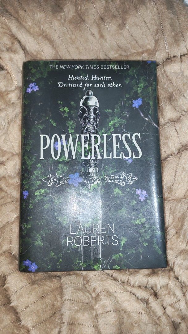 Powerless by Lauren Roberts Paperback Novel (Category: Storybooks) located in Makati City. Submitted by lali. (Listing ID 1465701175, Image 1). Description: Powerless by Lauren Roberts ₱480 -hardbound -slight foxing -wrapped in plastic cover.
