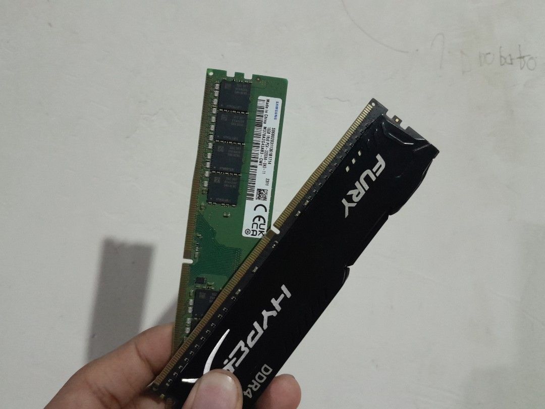 PPARTSS OUT (Category: Desktops) located in Manila. Submitted by marchovill44087 (Listing ID 1465724504, Image 1). Description: FS PC PARTS OUT R5 5500 - 4k php B450 msi mortar max(missing pcie latch) - 3k php 16x2 3200mhz - 4k php each stick(samsung sold) CPU, MOBO, AND 16GB RAM 9500 php Gtx 1660ti - 7.5k php 512gb sata ssd - 2500 php 500 watts psu - 1500 with case(SOLD) Ygt glass side panel with 6 rgb fans(SOLD) Tested no performance issue Open