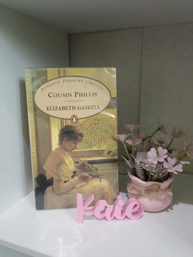 PPC Cousin Phillis By Elizabeth Gaskell (Category: Storybooks) located in Calape. Submitted by kixswiftlybooks (Listing ID 1465592344, Image 1). Description: ‎۶ৎ How To Order: 🩷 ‎• pm if interested on the books and it's condition (if willing to buy only please/sure buyers) ‎• 24 hrs only to reserve make sure to settle payment before the given time (if not will be given to the 2nd miner) ‎• mop: gcash/maribank/maya (payment first no cod/payo) ‎• 