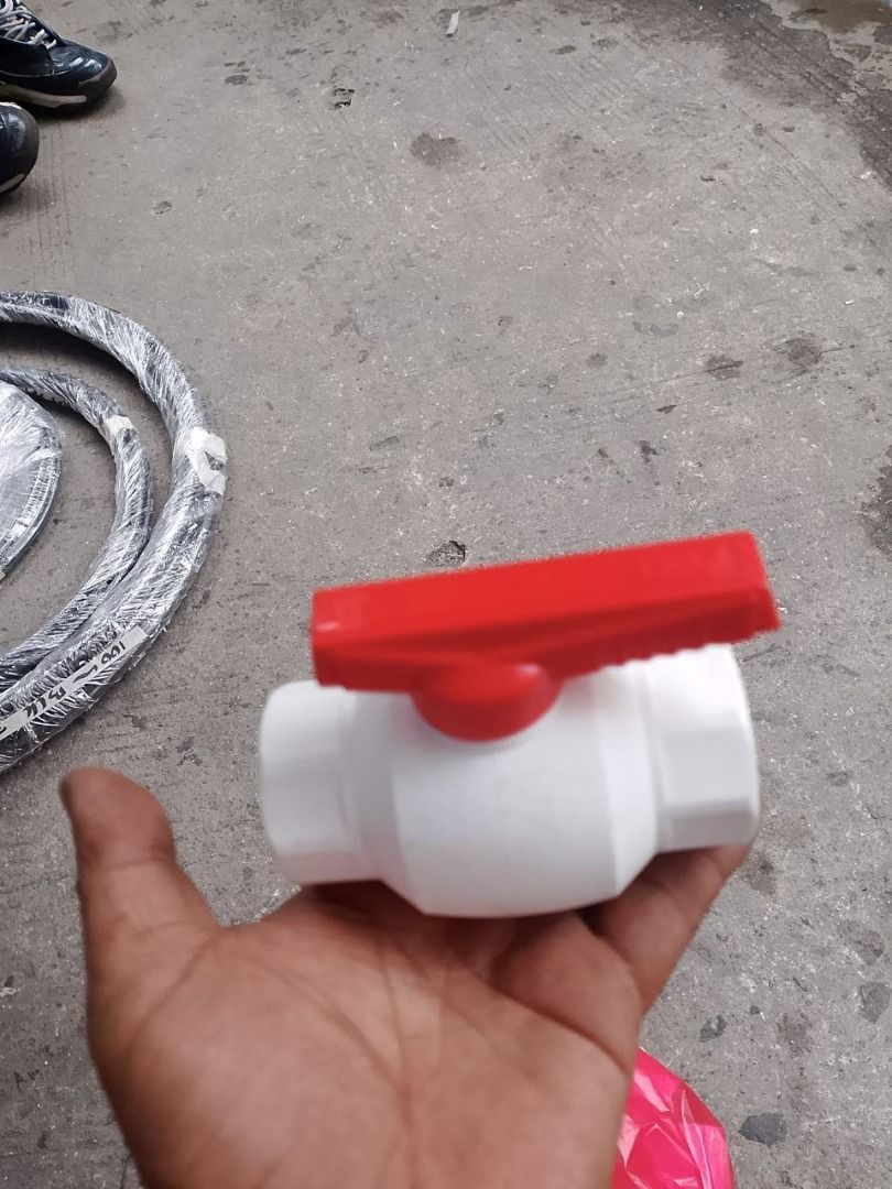 PPR Ball Valve Specs: 1" (Category: Construction Tools & Equipment) located in Manila. Submitted by 09171479278_elsie. (Listing ID 1465602314, Image 3). Description: PPR Ball Valve Specs: 1".