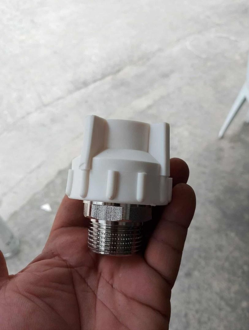 PPR Male Adapter Specs: 1" (Category: Construction Tools & Equipment) located in Manila. Submitted by 09171479278_elsie. (Listing ID 1465602167, Image 2). Description: PPR Male Adapter Specs: 1".