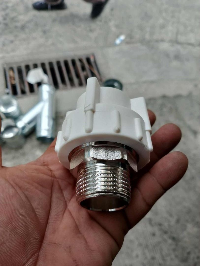 PPR Male Adapter Specs: 1" (Category: Construction Tools & Equipment) located in Manila. Submitted by 09171479278_elsie. (Listing ID 1465602167, Image 1). Description: PPR Male Adapter Specs: 1".