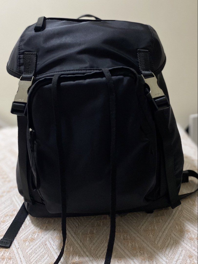 PRADA Backpack (Category: Bags & Wallets) located in Johor Bahru. Submitted by luxe_chic (Listing ID 1465211346, Image 1). Description: Preloved Japan/USA.