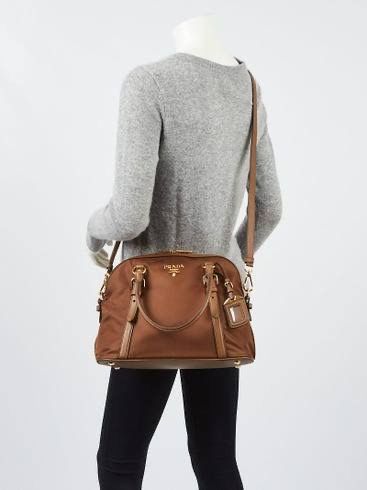 Prada Tessuto Shoulder Bag (Original) (Category: Shoulder Bags) located in Valenzuela. Submitted by clickandshoppreloved (Listing ID 1465700743, Image 1). Description: Prada Tessuto Shoulder Bag Original with guaranteed card Pm po.