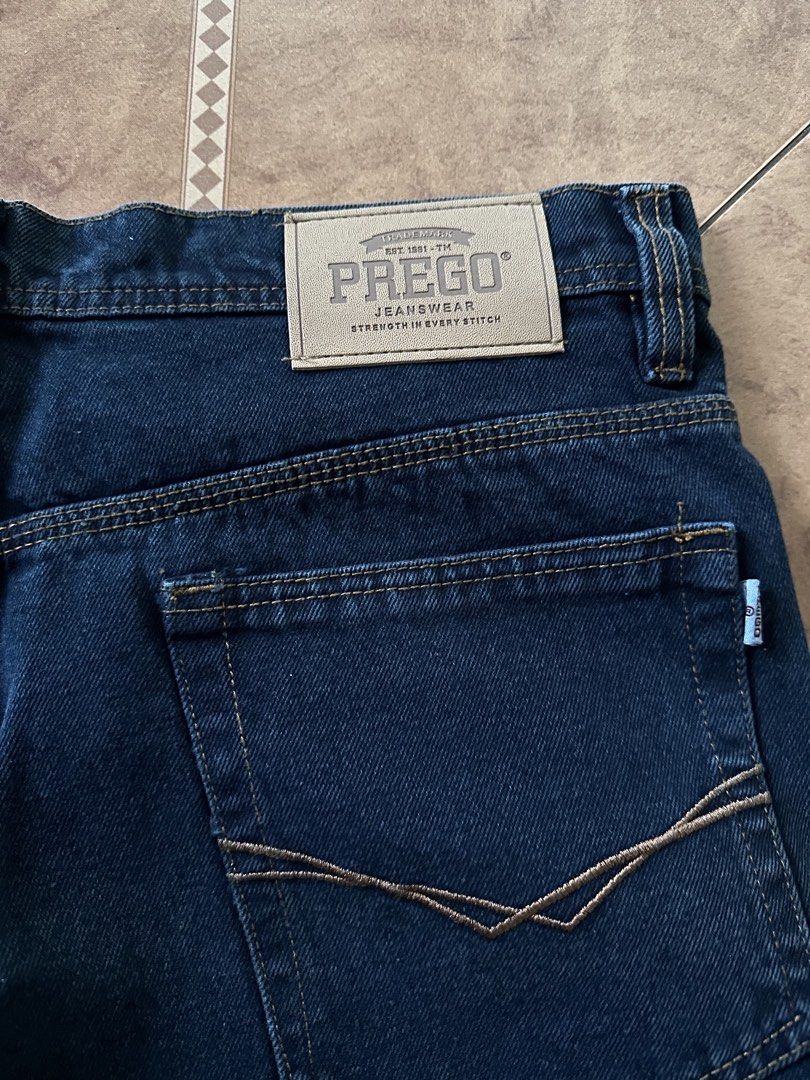 Prego Jeans for men (Category: Jeans) located in Nagcarlan. Submitted by joanneantonio. (Listing ID 1465621913, Image 3). Description: Brandnew Prego Jeans. Size 38 Rfs: Wrong size lang kaya binebenta. Bought in europe..