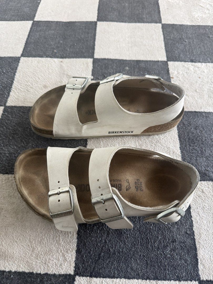 Preloved Birkenstock Milano (Category: Flats & Sandals) located in Makati City. Submitted by prelovedbyevieee (Listing ID 1465597042, Image 1). Description: Authentic Birkenstock Milano 36 EU RFS: I don’t wear it anymore.