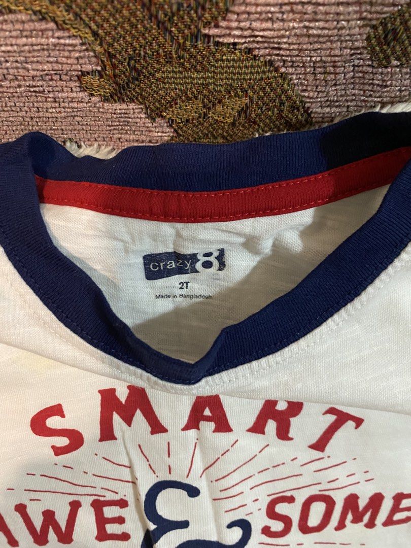 preloved clothes (Category: Babies & Kids Fashion) located in Valenzuela. Submitted by calvin09182022 (Listing ID 1465682921, Image 1). Description: pre loved clothes for boy ages 1-3 see the details in the picture. open for take all😊.