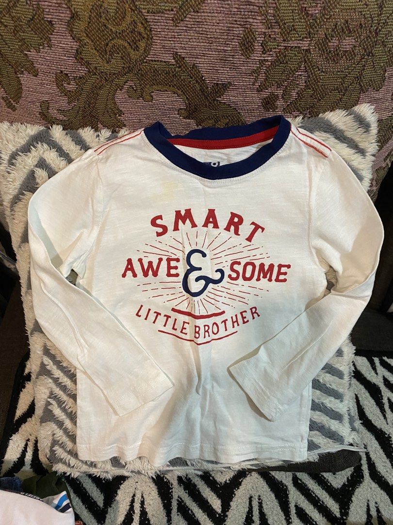 preloved clothes (Category: Babies & Kids Fashion) located in Valenzuela. Submitted by calvin09182022 (Listing ID 1465682921, Image 2). Description: pre loved clothes for boy ages 1-3 see the details in the picture. open for take all😊.