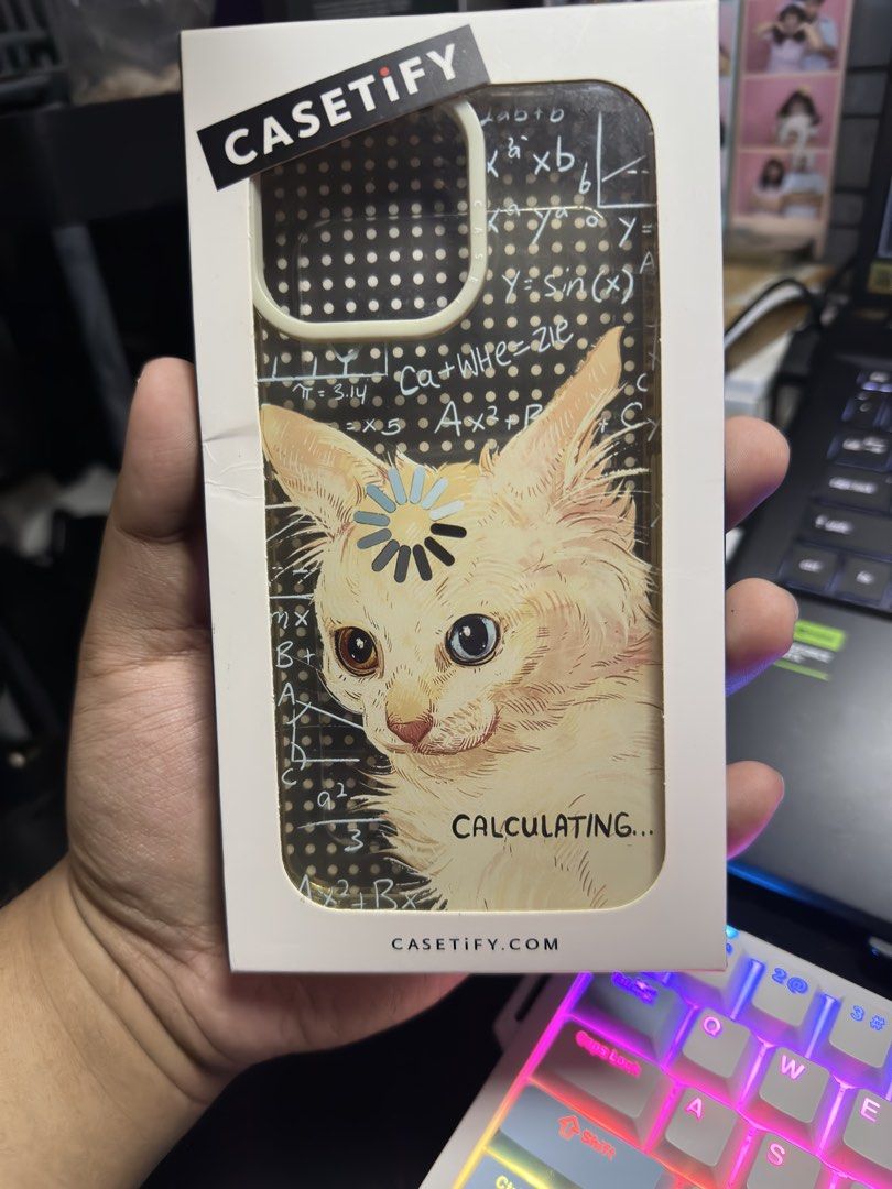PRE-LOVED IPHONE 14 PRO MAX CASE (Category: Cases & Sleeves) located in Manila. Submitted by markjandell (Listing ID 1465595601, Image 1). Description: PRE-LOVED IPHONE 14 PRO MAX CASES 350 firm Lalamove Marikina Loc.