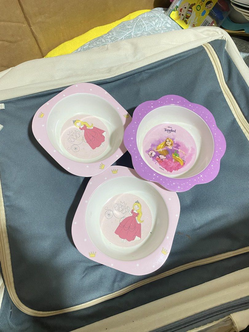 Preloved kids bowl for snack (Category: Dinnerware & Cutlery) located in Caloocan City. Submitted by mzmarsz (Listing ID 1465609590, Image 1). Description: from korea.