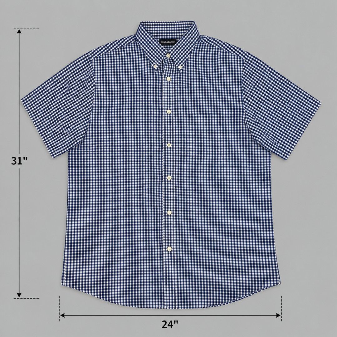 Pre-loved Men’s Short-Sleeve Button-Up Shirts (Category: Tshirts & Polo Shirts ) located in Paranaque City. Submitted by marcelgomeri (Listing ID 1465710199, Image 3). Description: • Dimensions and prices are indicated in the photos • Payment via GCash or BPI.