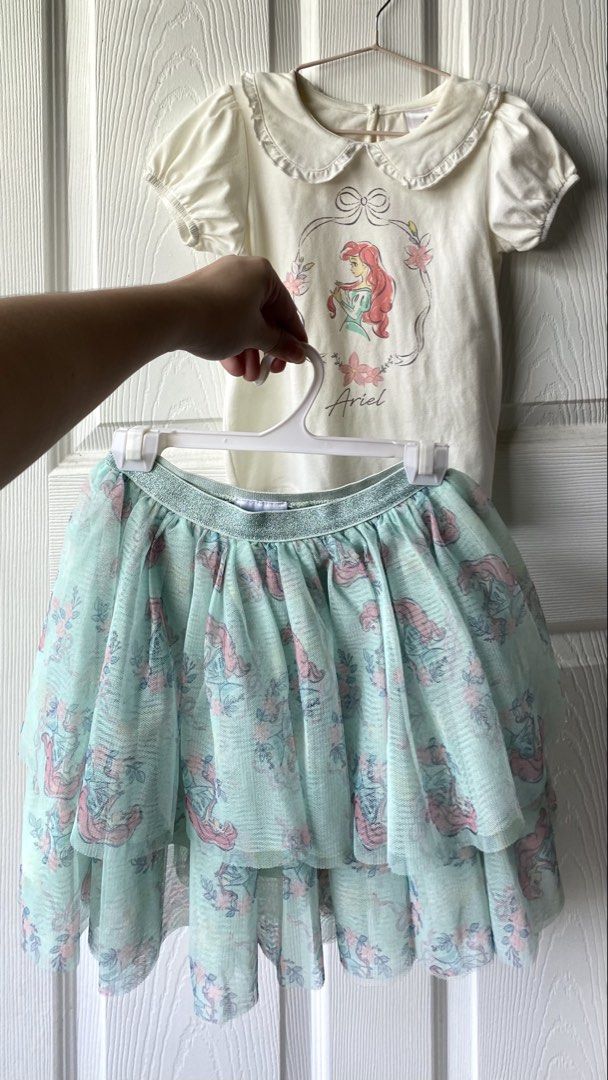 Premium Ariel Tutu Coords for 4T (Category: Babies & Kids Fashion) located in Paranaque City. Submitted by mythingsmatterph (Listing ID 1465619392, Image 1). Description: .