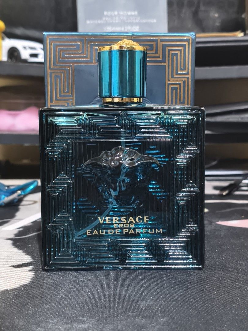 Premium US Tester Perfumes ❗ (Category: Fragrance & Deodorants) located in Manila. Submitted by sywets_zurc (Listing ID 1465698181, Image 2). Description: PREMIUM QUALITY US TESTER PERFUMES ‼️ AFFORDABLE PRICE ✅ 780 ONLY ‼️ BLEU DE CHANEL EDP VERSACE EROS EDP - Same Scent With The Original, But Slightly Less On Oil Concentration..