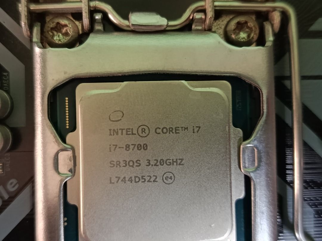 processor i7 8700 motherboard h310 bundle (Category: Looking For) located in Quezon City. Submitted by carou85958 (Listing ID 1465634128, Image 3). Description: 100% good 100% working motherboard h310 processor i7 8700 heatsink backplate final prize p5k bundle 17 ibp road batasan hills qc.