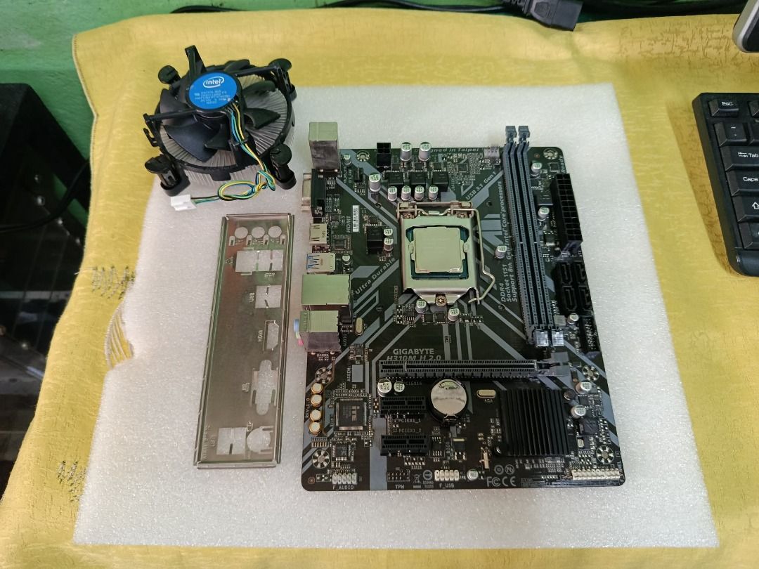 processor i7 8700 motherboard h310 bundle (Category: Looking For) located in Quezon City. Submitted by carou85958 (Listing ID 1465634128, Image 1). Description: 100% good 100% working motherboard h310 processor i7 8700 heatsink backplate final prize p5k bundle 17 ibp road batasan hills qc.
