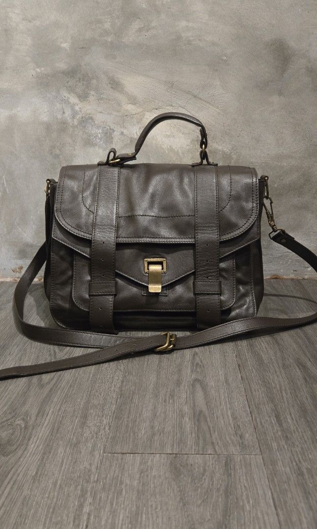 Proenza Shouler PS1 Brown (Category: Luxury Bags & Wallets) located in Meycauayan. Submitted by tuschy (Listing ID 1465675920, Image 1). Description: preloved brown proenza schouler no dustbag included just the bag and strap.