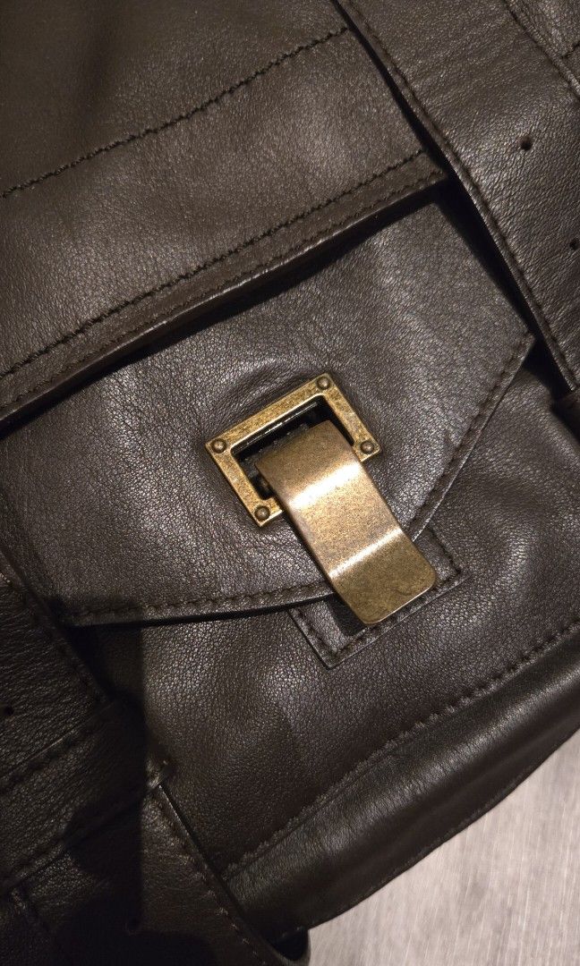 Proenza Shouler PS1 Brown (Category: Luxury Bags & Wallets) located in Meycauayan. Submitted by tuschy (Listing ID 1465675920, Image 2). Description: preloved brown proenza schouler no dustbag included just the bag and strap.