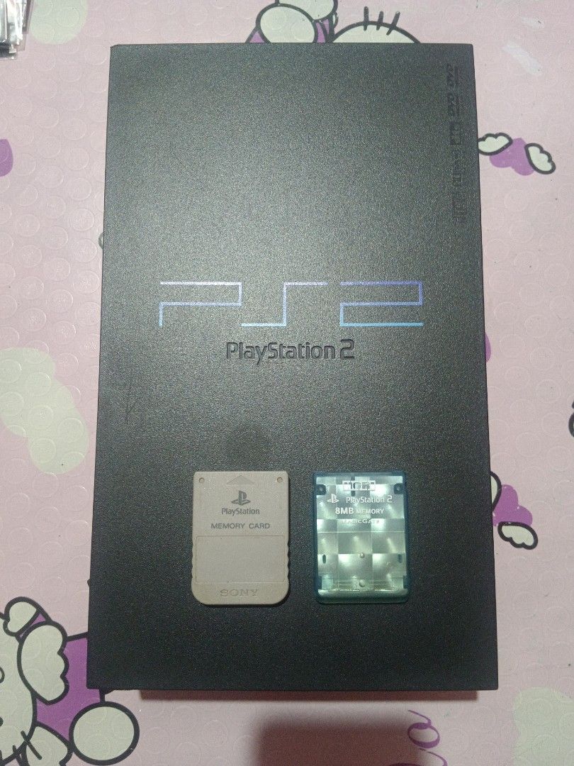 Ps2 (Category: PlayStation) located in Pasig City. Submitted by rednaxela_rich (Listing ID 1465593734, Image 3). Description: ps2 set as is wysiwyg.