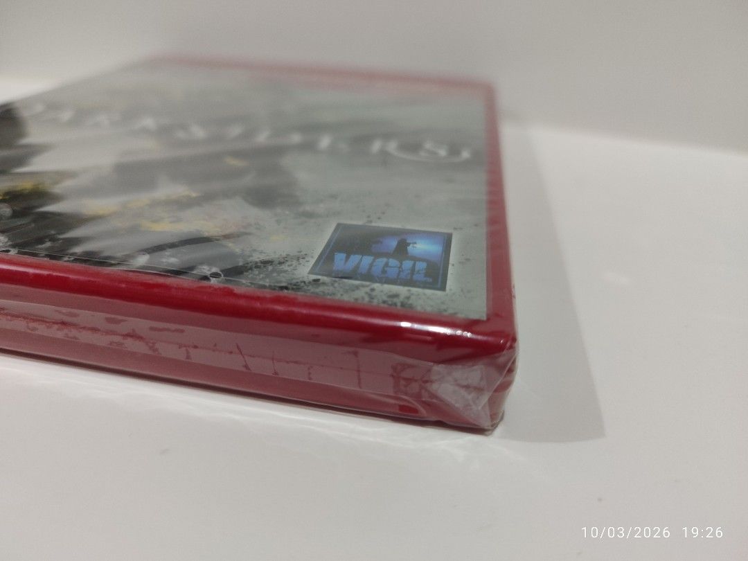 PS3 - Darksiders (BRAND NEW) "R1" (Category: PlayStation) located in Mendez-Nunez. Submitted by sf2_gameshop (Listing ID 1465685752, Image 2). Description: PLEASE READ CONDITION: Brand new and sealed (Y-fold) GENRE: Action-adventure, hack and slash MODE: Single-player REGION: ALL VOICE: English TEXT: English Feel free to chat for any inquiries and you may check my shop regularly for item updates. Thank you....