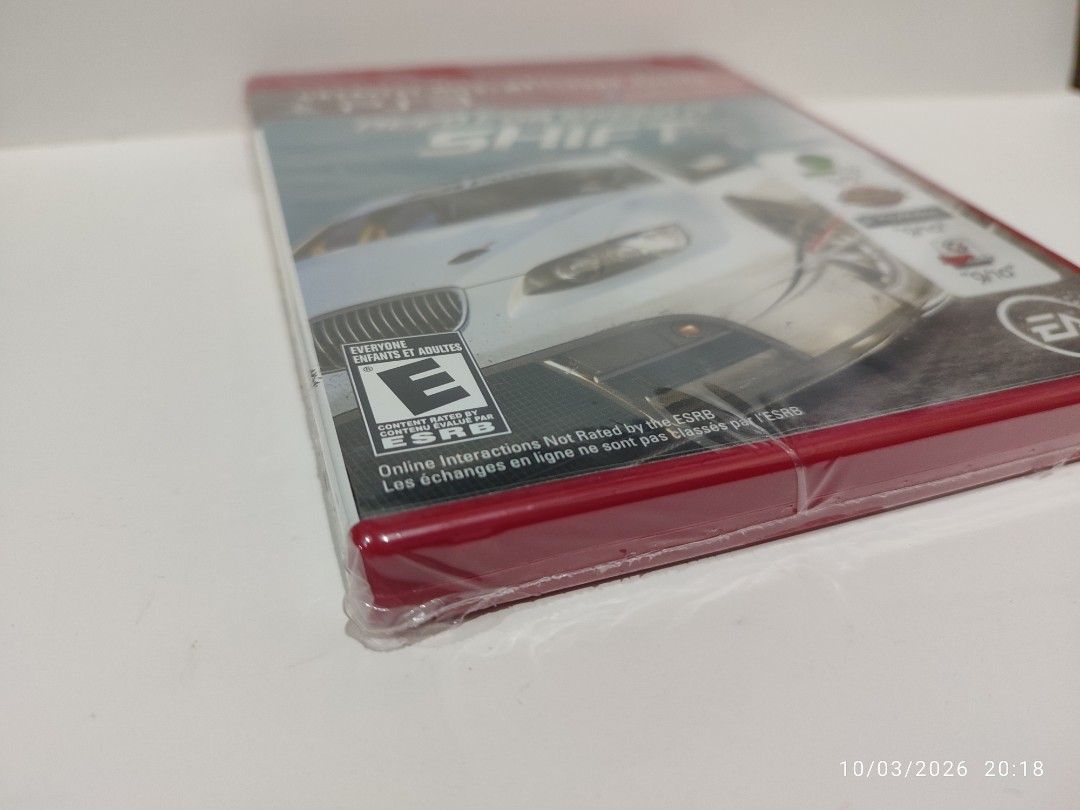 PS3 - Need for Speed Shift (STORE RESEALED) "R1" (Category: PlayStation) located in Mendez-Nunez. Submitted by sf2_gameshop (Listing ID 1465695763, Image 3). Description: PLEASE READ CONDITION: A store resealed but basically a brand new item. Its plastic cover is wavy due to resealing process (see photo). MODE: Single-player, multiplayer GENRE: Racing REGION: 1 - US VOICE: English TEXT: English Feel free to chat for any inquiries and you may chec