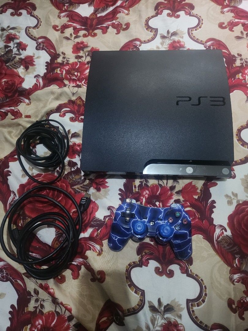 Ps3 Slim Jailbreak - Backward Compatible (Ps1, Ps2, Psp and Ps3) (Category: PlayStation) located in Caloocan City. Submitted by jayrevidizo (Listing ID 1465609258, Image 1). Description: Unlock our childhood games to play this solid playstations collection 🎮 PS3 JAILBREAK INFORMATION (Package) ●Full of Games, pwedeng magrequest nang paborito mong games from Psp, ps1, ps2 and ps3 🙂 ●All in one classic console, Hindi na kailangang bumili nang Psp