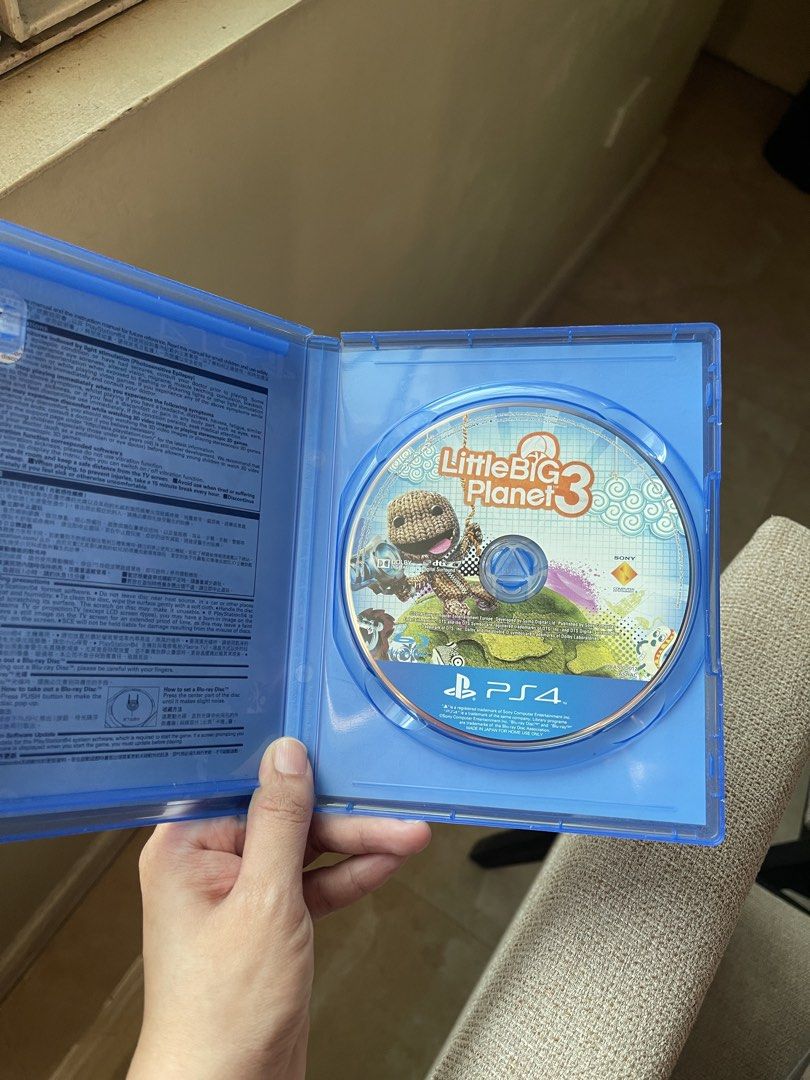 PS4 game Little Big Planet 3 (Category: PlayStation) located in Batangas. Submitted by janineee29 (Listing ID 1465758823, Image 2). Description: bought from data blitz.
