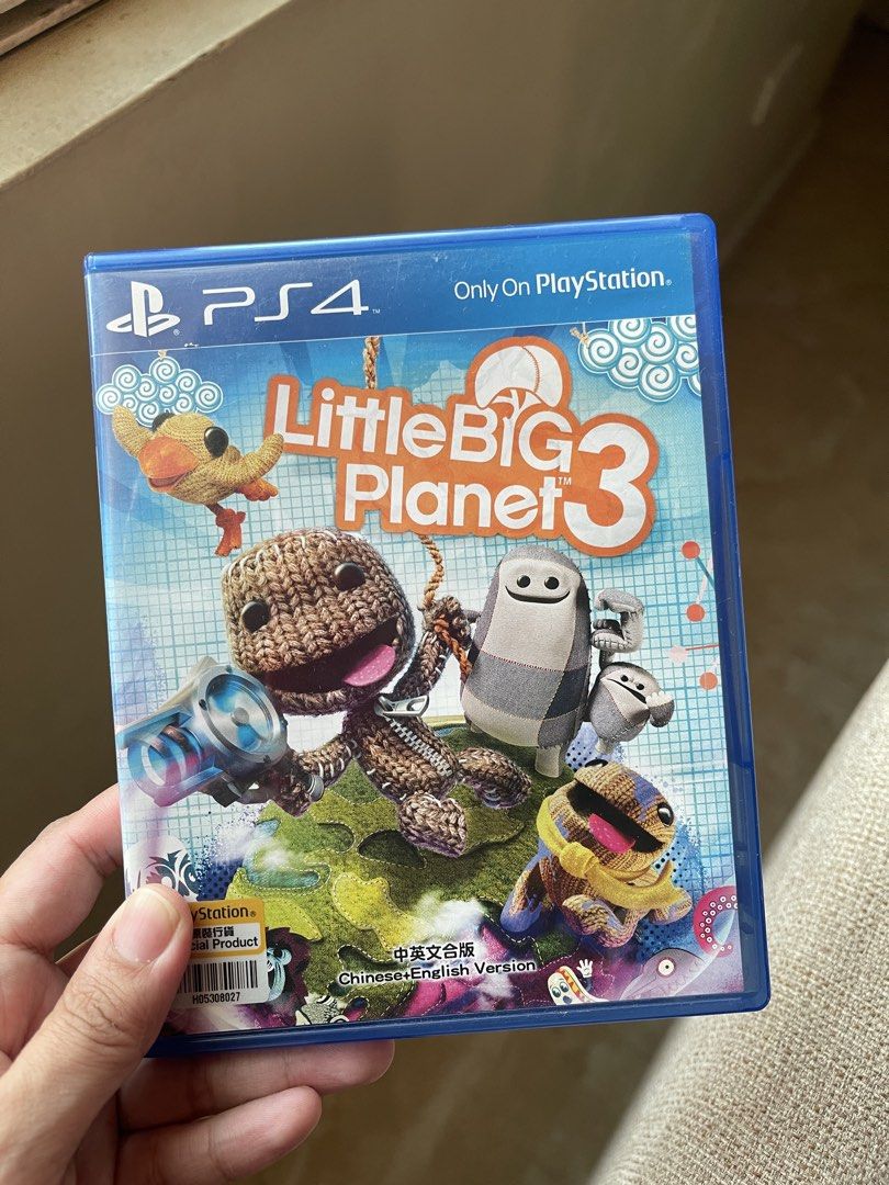 PS4 game Little Big Planet 3 (Category: PlayStation) located in Batangas. Submitted by janineee29 (Listing ID 1465758823, Image 1). Description: bought from data blitz.