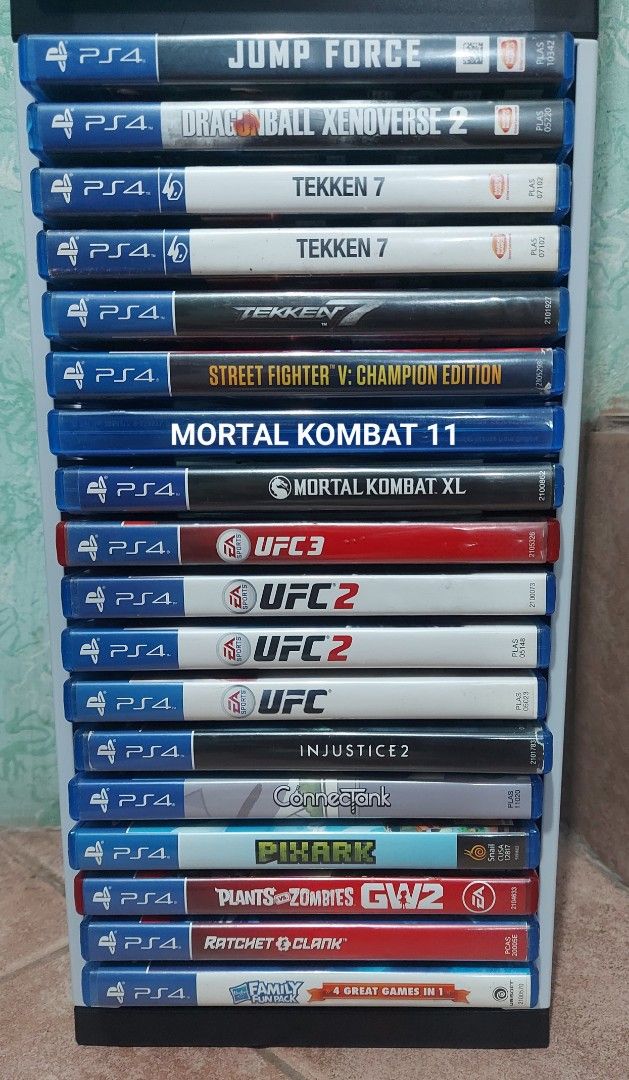 PS4 GAMES FOR SALE (Updated) (Category: PlayStation) located in Santa Rosa. Submitted by agentred1142 (Listing ID 1465659388, Image 2). Description: PS4 GAMES FOR SALE All working STA ROSA LAGUNA - Pwede deliver within area add pang gas - Lalamove / LBC (COP) sa malayo PRICE LIST : Ghost Of Tsushima - 1300 The Last Of Us 2 - 1300 Little Nightmares 1 Complete Edition - 900 Grand Theft Auto (GTA V) - 700 GUNDAM Breaker 3 Break Edition - 1500 GUNDAM