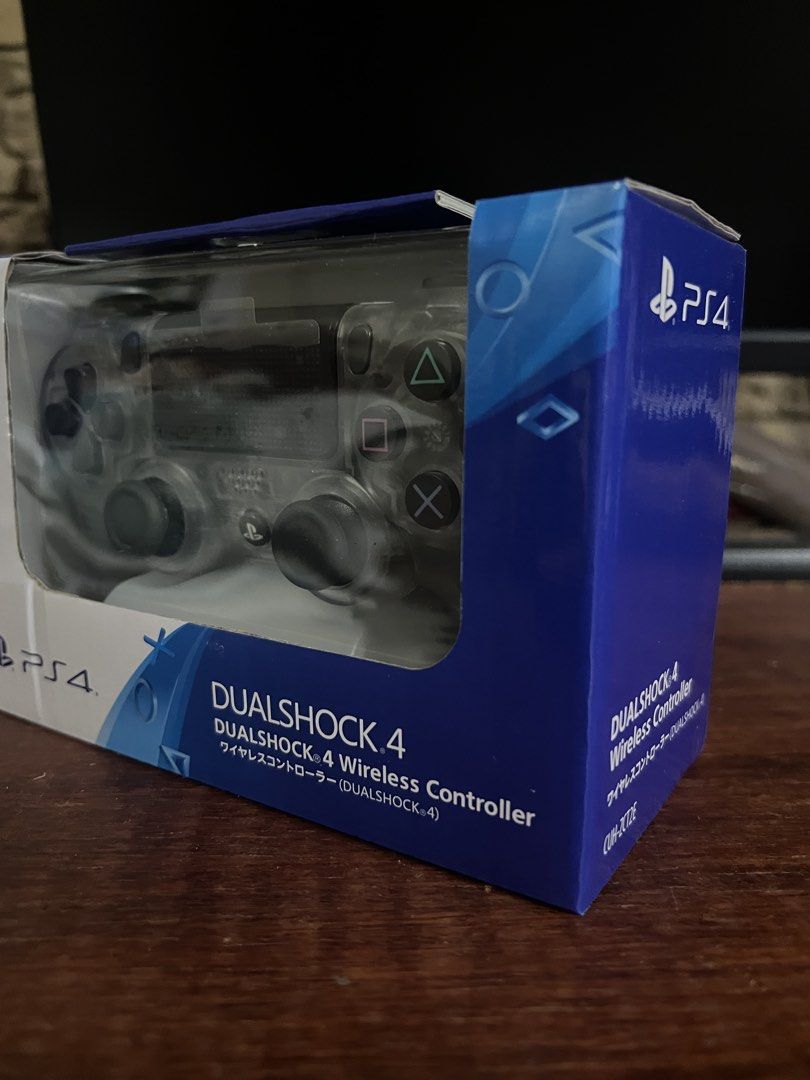 Ps4 Wireless Controller (Category: Controllers) located in Singapore. Submitted by ps4controllershub (Listing ID 1465635390, Image 3). Description: North area meet up. All colours are available. Buy 1 for $20, 2 for $36 (Brand New, Cable included) Trusted seller for 2 years and counting Available colours - Transparent Red - ⁠Transparent Blue - ⁠Transparent Clear - ⁠Camo Red - ⁠Camo Blue - ⁠Camo Green - ⁠Gold - ⁠Dark Grey Self collect at Semb Mrt 