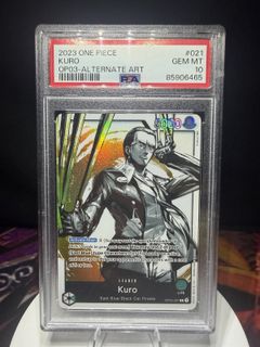 One Piece Graded Cards Collection item 3
