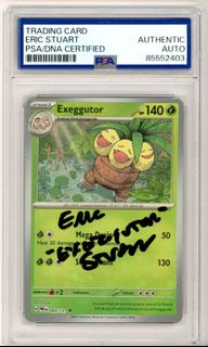 Pokemon Autograph Cards Collection item 2