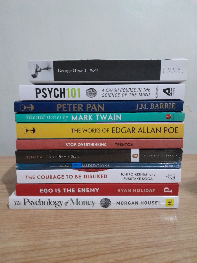 Psych101 (Category: Storybooks) located in San Fernando. Submitted by biancabncbnc (Listing ID 1465748019, Image 3). Description: paperback.