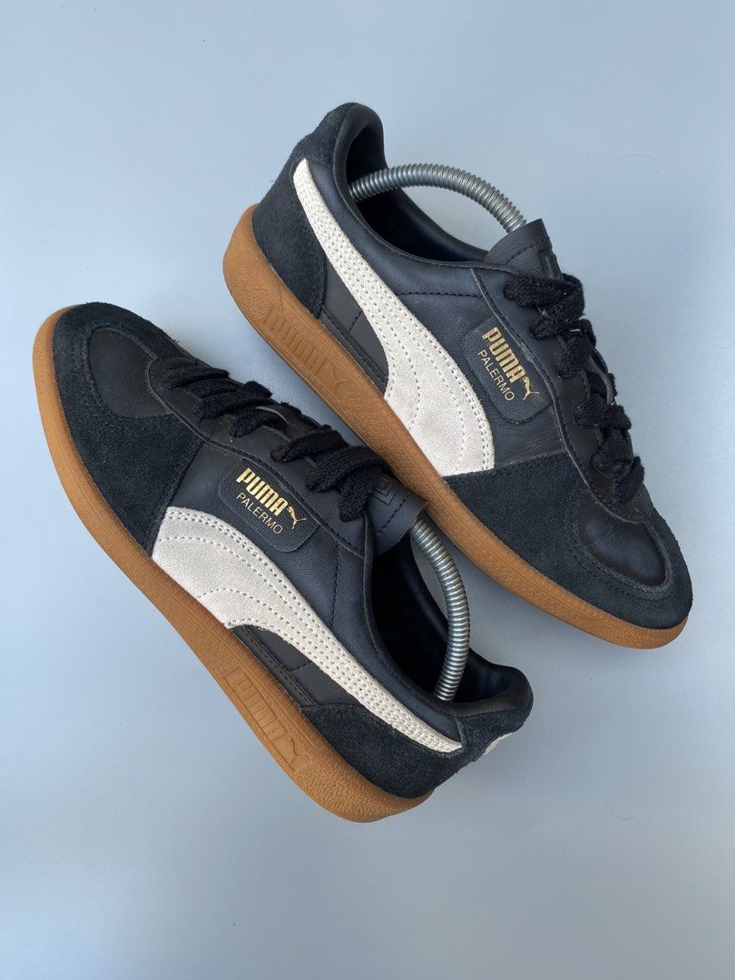 Puma Palermo (Category: Sneakers) located in Iligan City. Submitted by jackofall.sole (Listing ID 1465624215, Image 2). Description: Puma Palermo US 8W | EUR 38.5 | 24CM -Excellent condition, minimal sign of usage ₱1299 + sf.