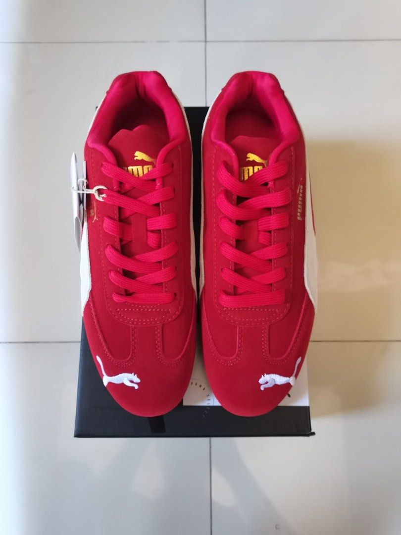 Puma Speedcat (Category: Sneakers) located in Malabon City. Submitted by chellemlpndn (Listing ID 1465598738, Image 2). Description: For Women Available size 36,37,38,39,40 Sameday delivery.