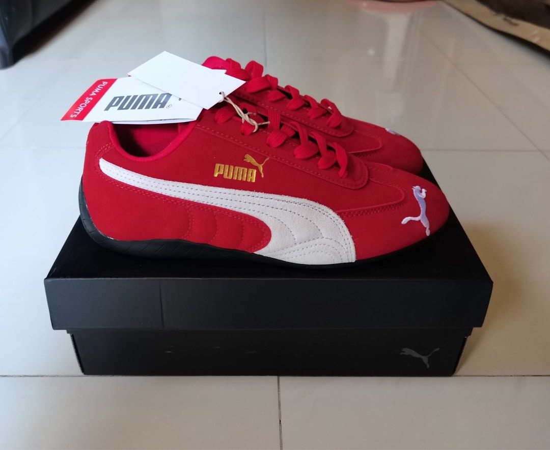 Puma Speedcat (Category: Sneakers) located in Malabon City. Submitted by chellemlpndn (Listing ID 1465598738, Image 1). Description: For Women Available size 36,37,38,39,40 Sameday delivery.