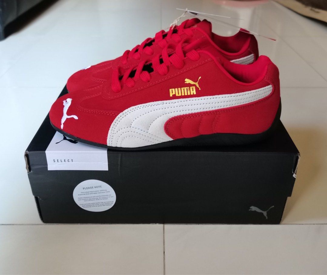 Puma Speedcat (Category: Sneakers) located in Malabon City. Submitted by chellemlpndn (Listing ID 1465598738, Image 3). Description: For Women Available size 36,37,38,39,40 Sameday delivery.
