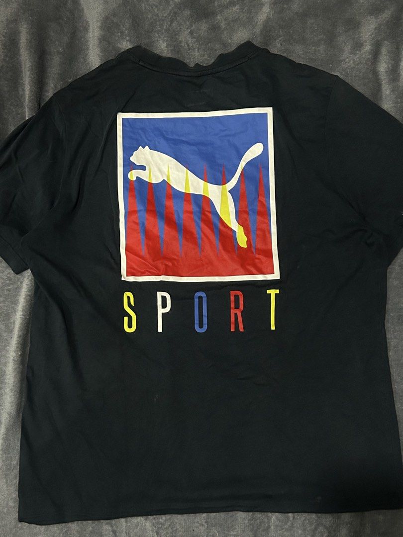 Puma Sport Shirt (Category: Tshirts & Polo Shirts ) located in Quezon City. Submitted by bunnyrack.co (Listing ID 1465752136, Image 1). Description: 📍commonwealth, qc shipping via jnt or lalamove.